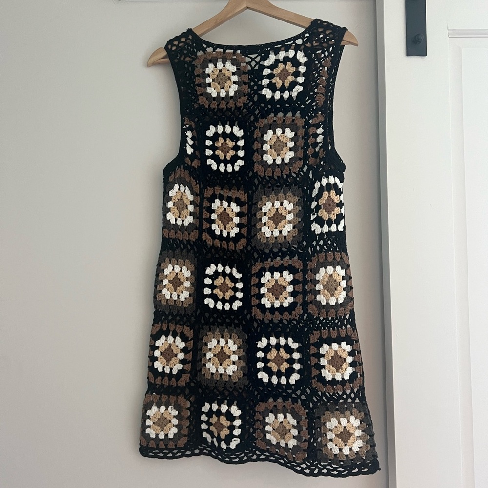 Zara Multicolor Knit Dress